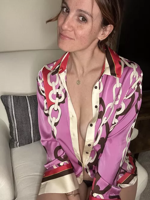 If you're into older women say 