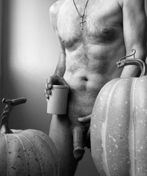 I'll tend your patch while you take care of the jack o...lantern... by devilsndust