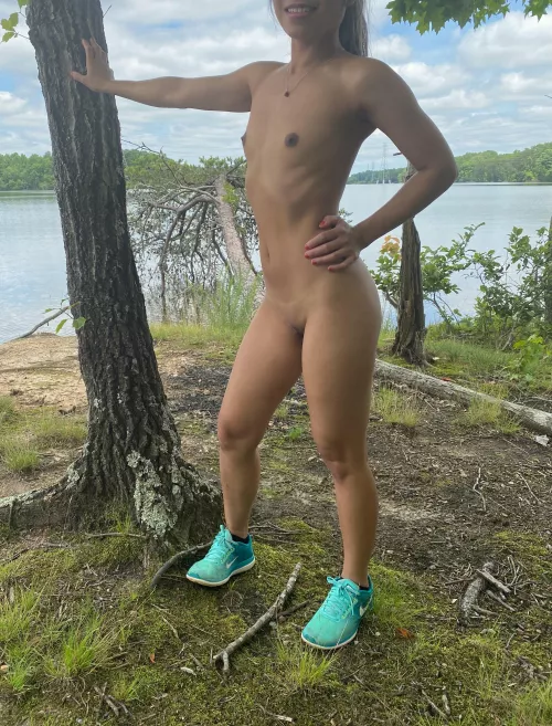 I’m 23 still flat as hell by AmyGabe