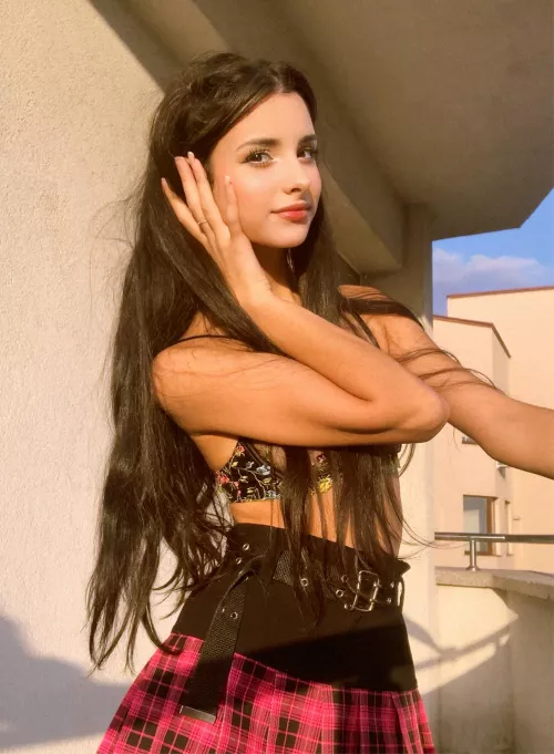 I'm a good little girl by Comfortablge