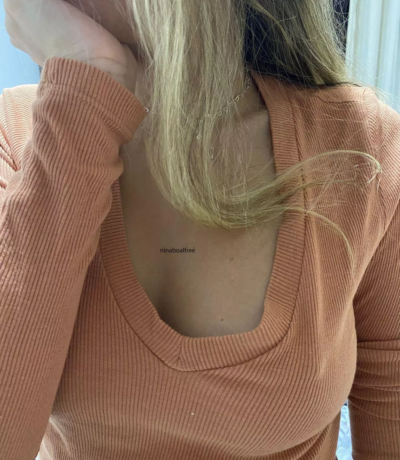 I'm not natural, but I love be blonde now posted by ninaboalfree