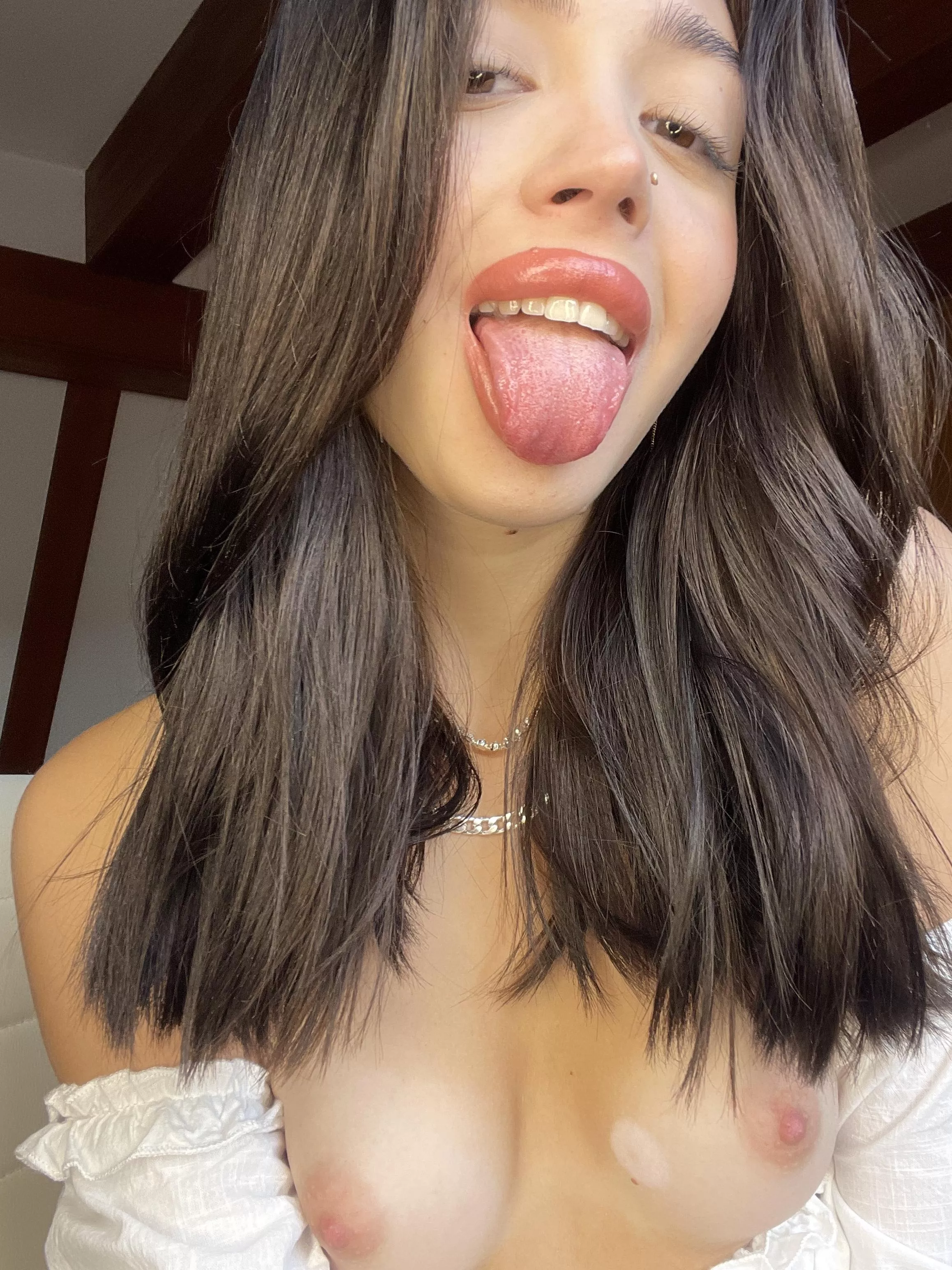 I'm ready for you to bite into my tits posted by cuteprettiess