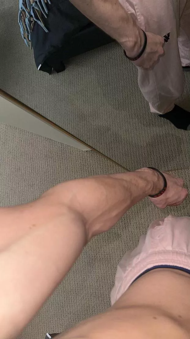 Imagine these arms wrapped around you posted by trader_jasper