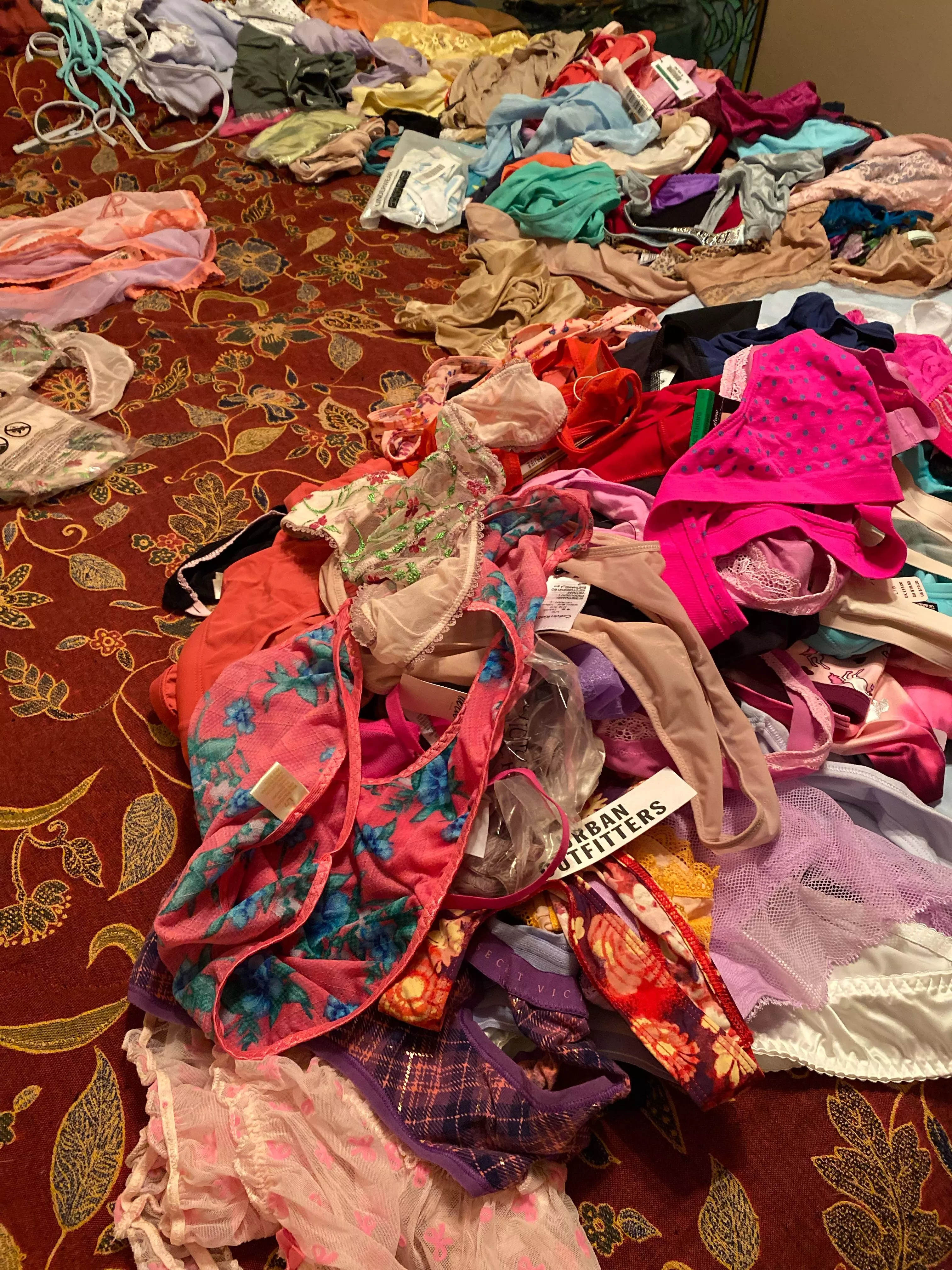 I’ve got hundreds and hundreds of panties… posted by Pantylord74