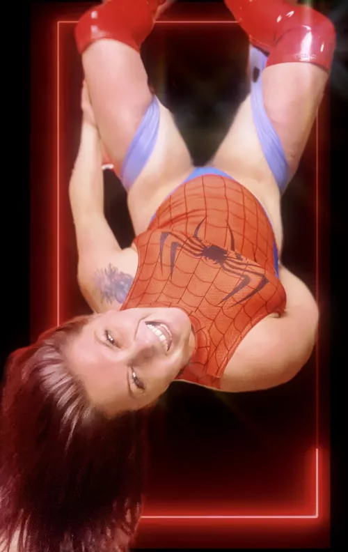 Just hanging out— Toby Maquire would be proud by FrejyaFlowers