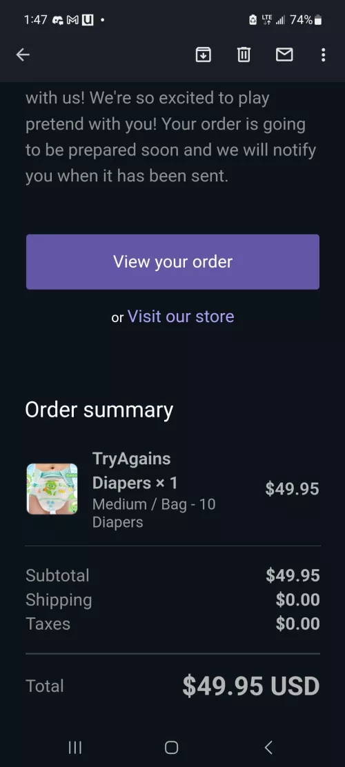 Just placed an order. Can't wait to try em 😋 by Turbulent-Safety-575