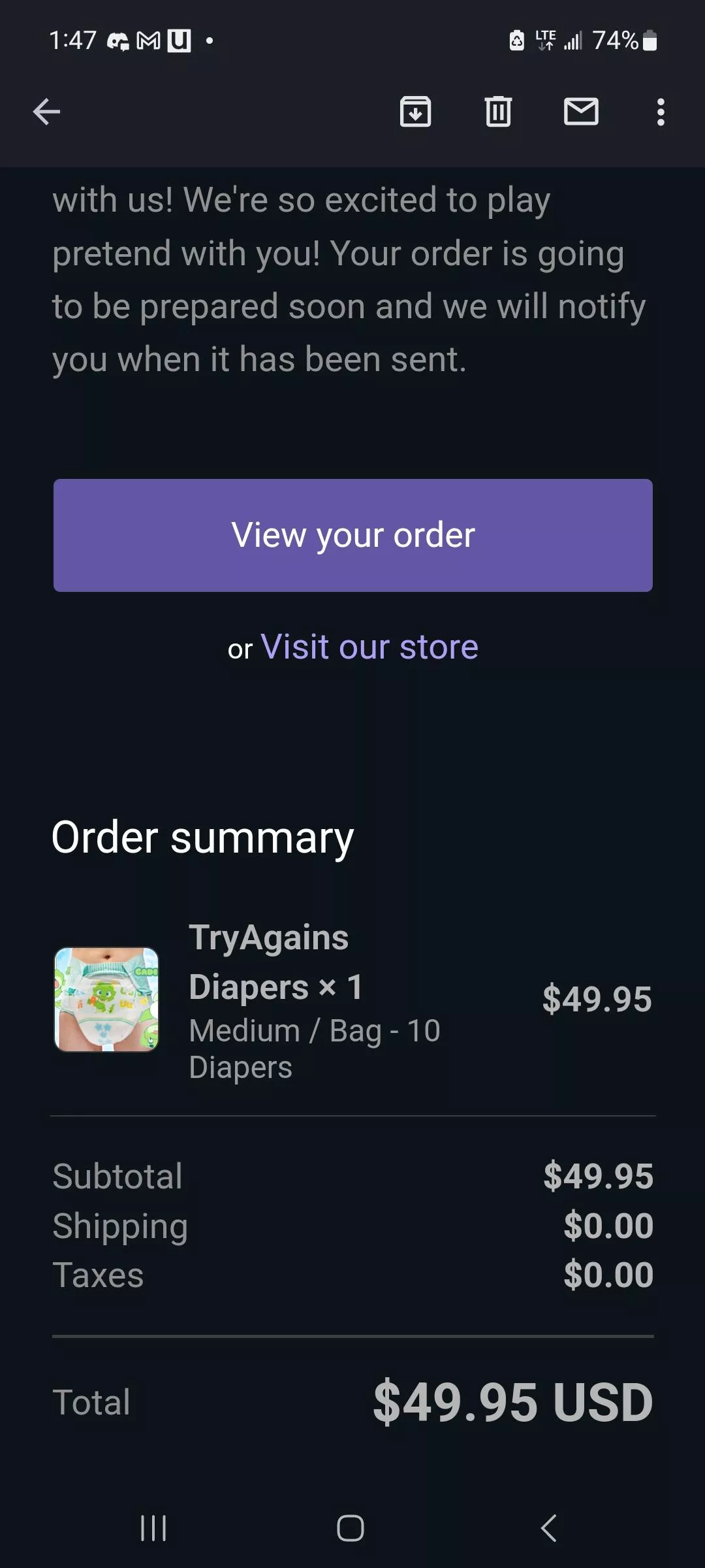 Just placed an order. Can't wait to try em 😋 posted by Turbulent-Safety-575