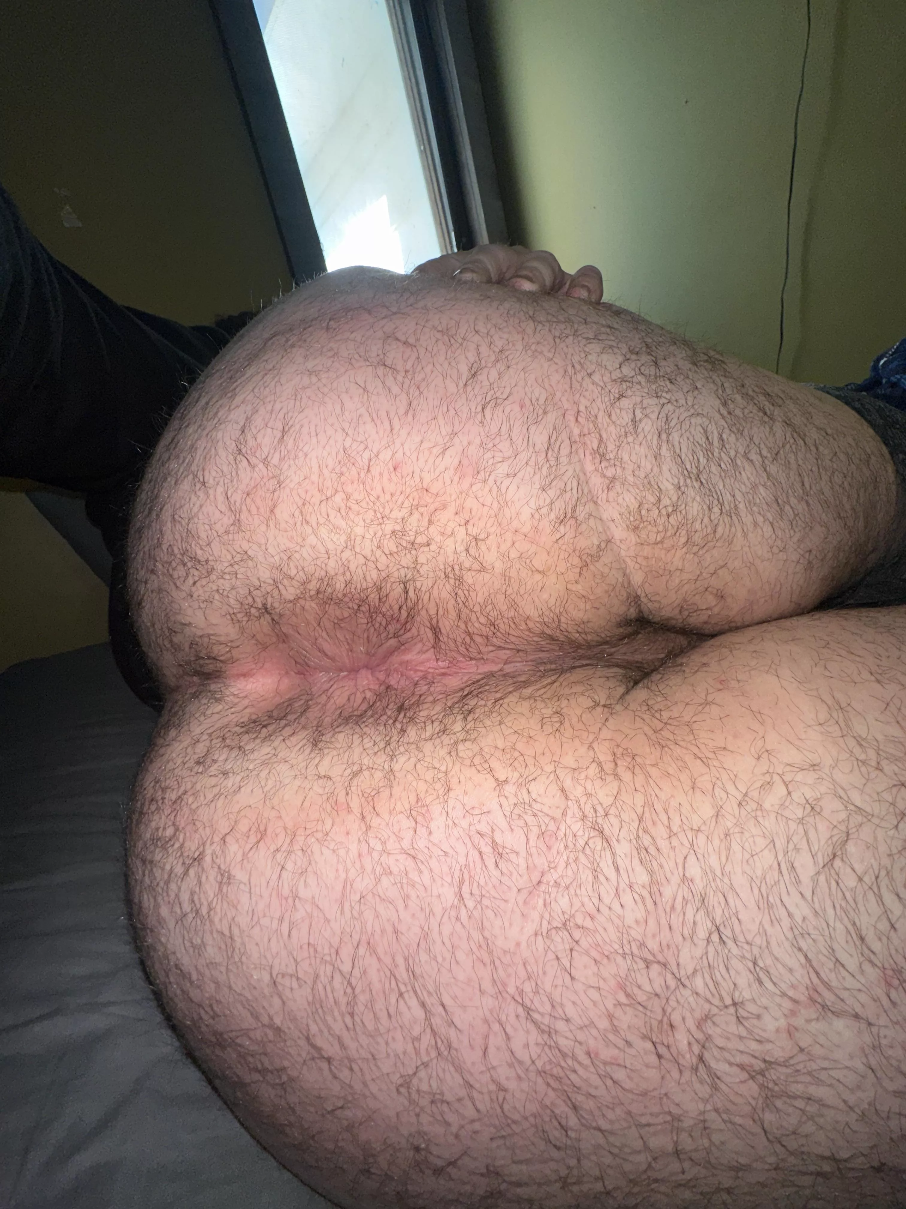 Just woke up. How’s my ass? posted by Reynolds763
