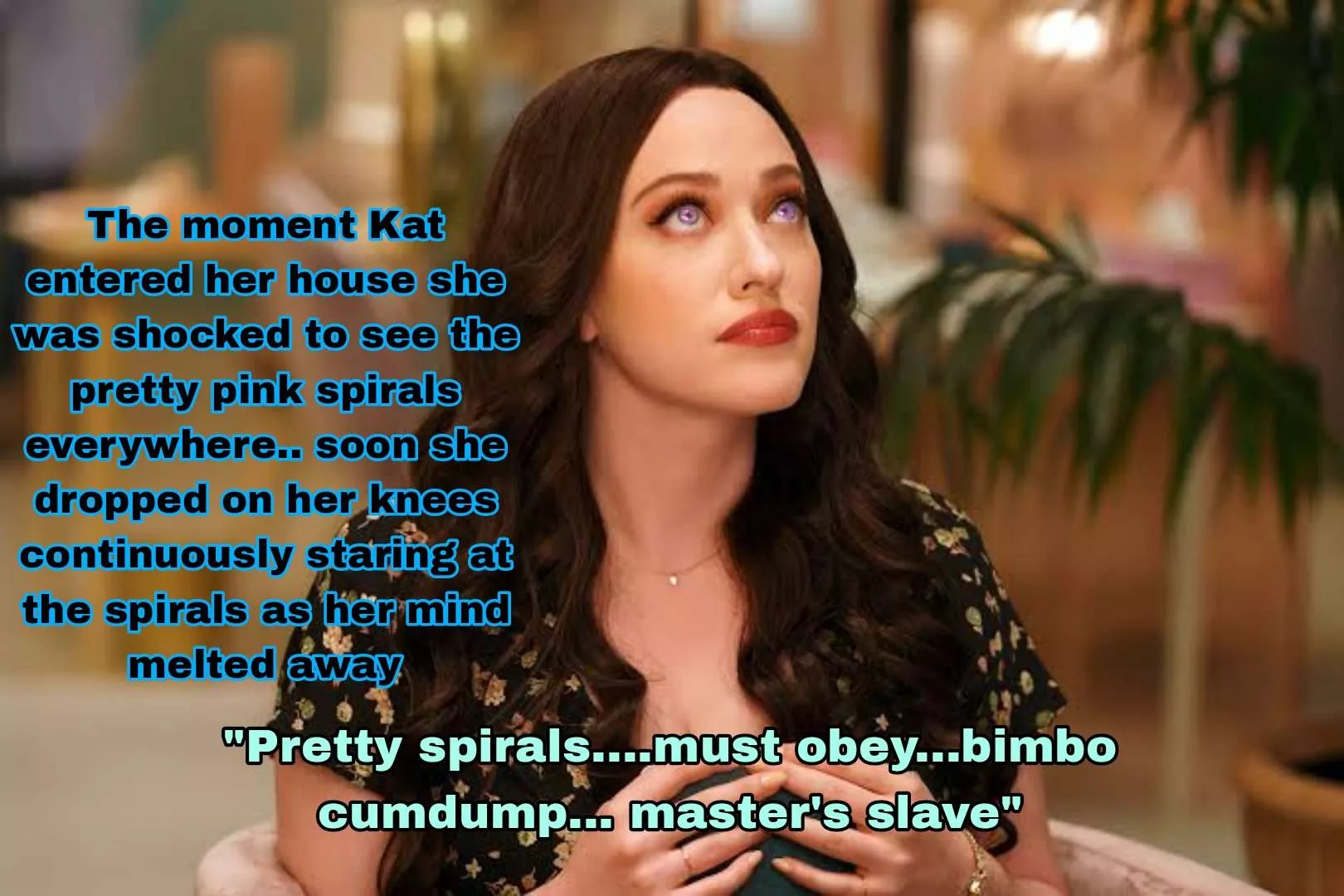 Kat Dennings loves to stare at Spirals posted by Icy-Divide8112