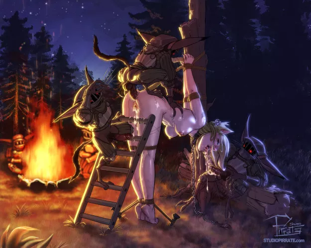 Kobold Strees Relief (Studio-Pirrate) by sir_kiwi_bird