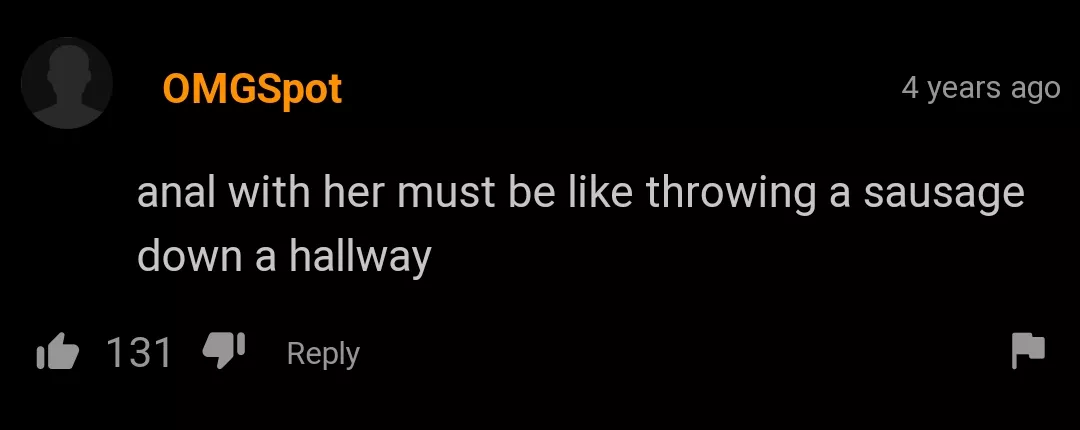 Like throwing a sausage down a hallway. posted by ZipZorf_backup