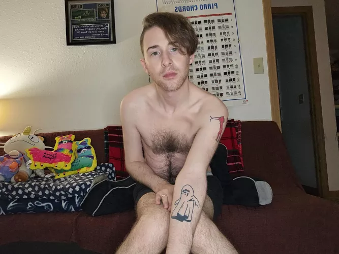 Lil Peep and Depeche Mode tats. by Lexi_Devotion