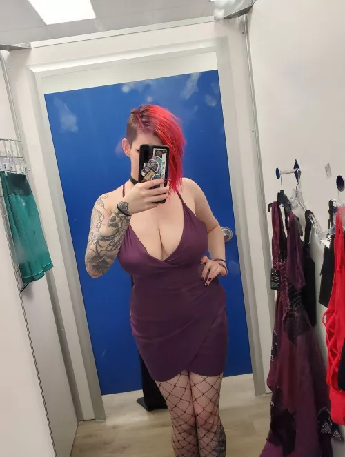 Maybe I should just go out like this tonight. What do you think by turbulentlady2