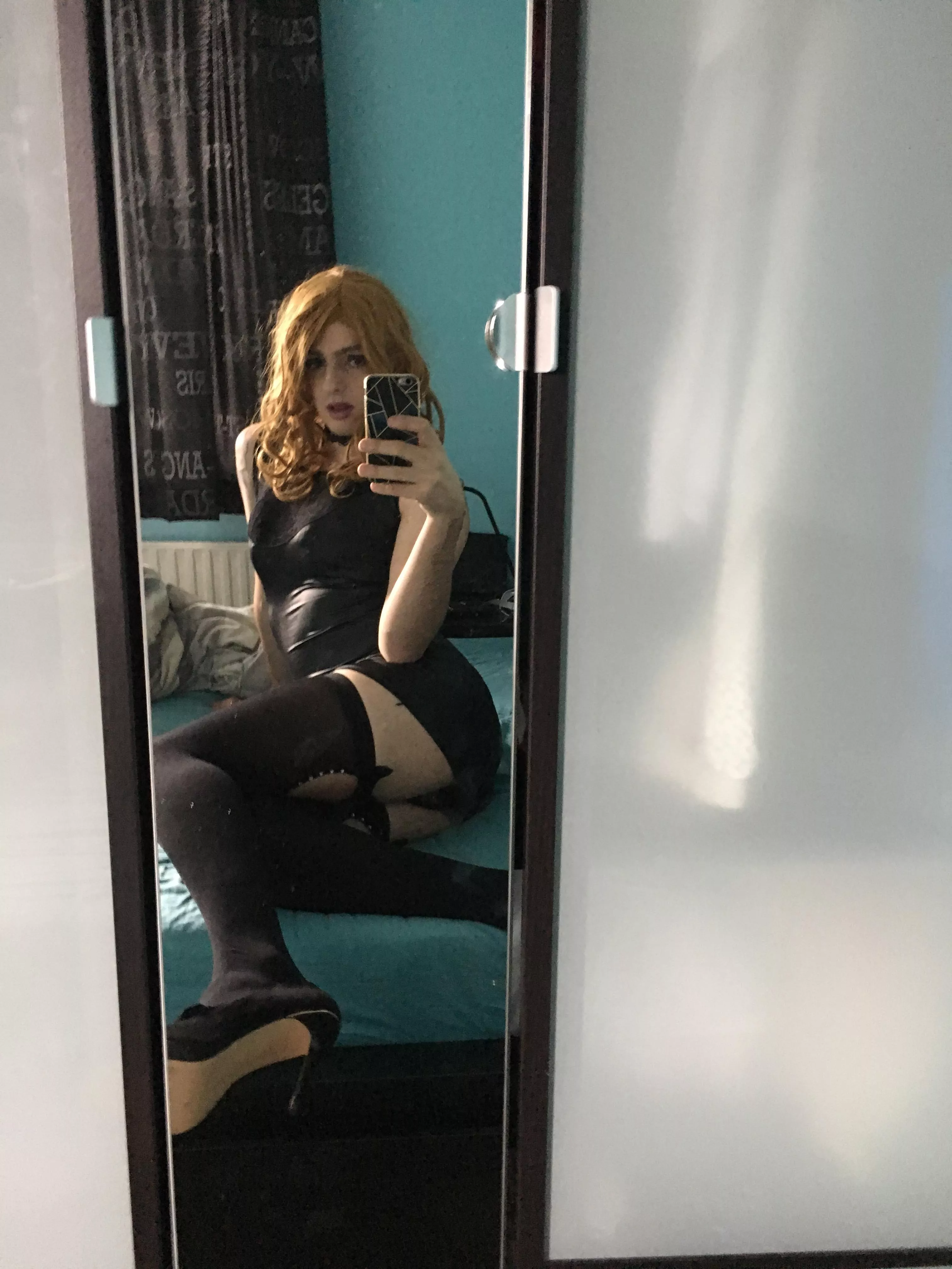 Me with my 6 inch heels posted by SophieTamanthaHart