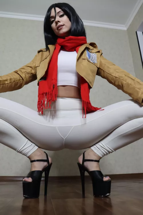 Mikasa from AOT by Fairy Elfie by CharmingMistress