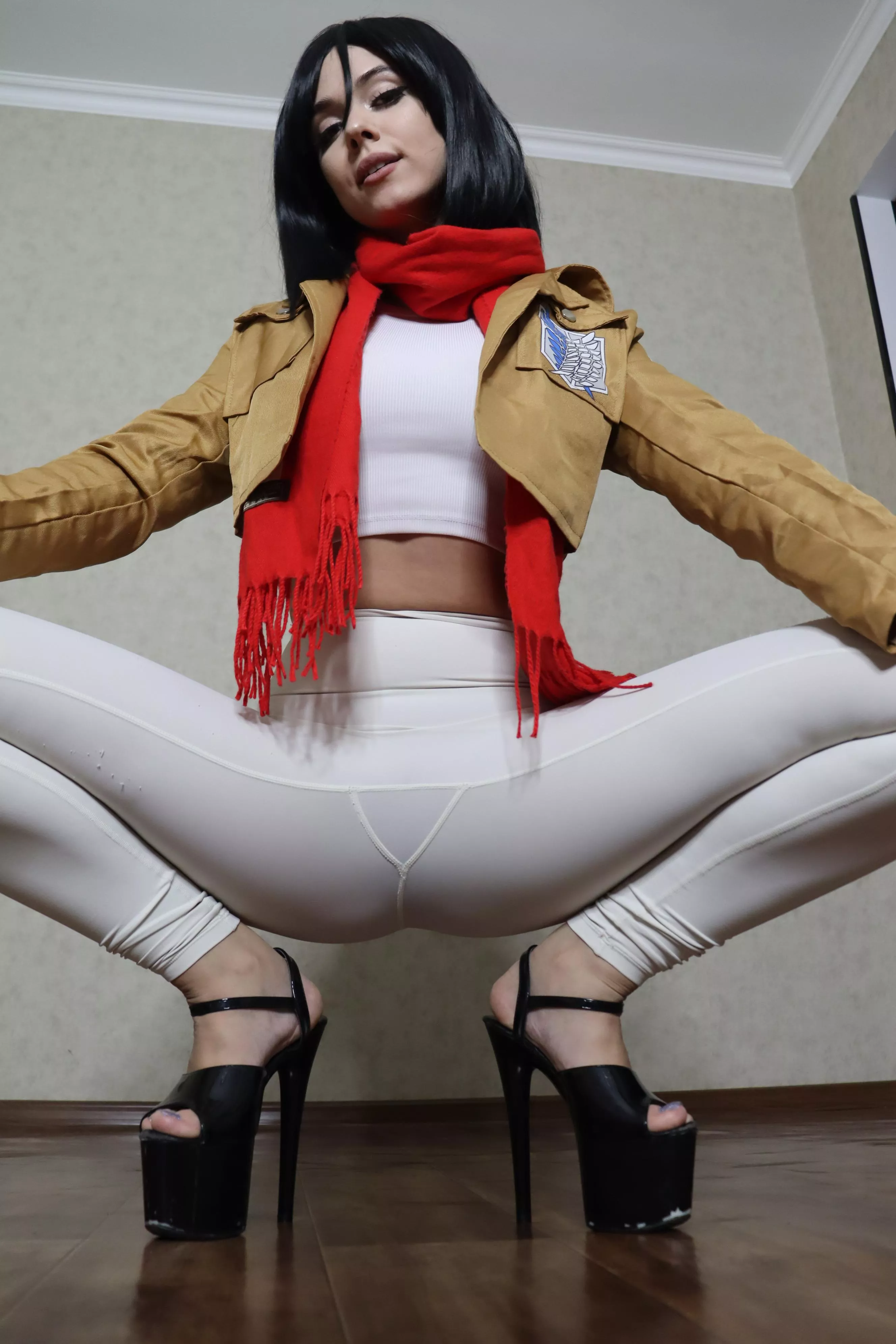 Mikasa from AOT by Fairy Elfie posted by CharmingMistress