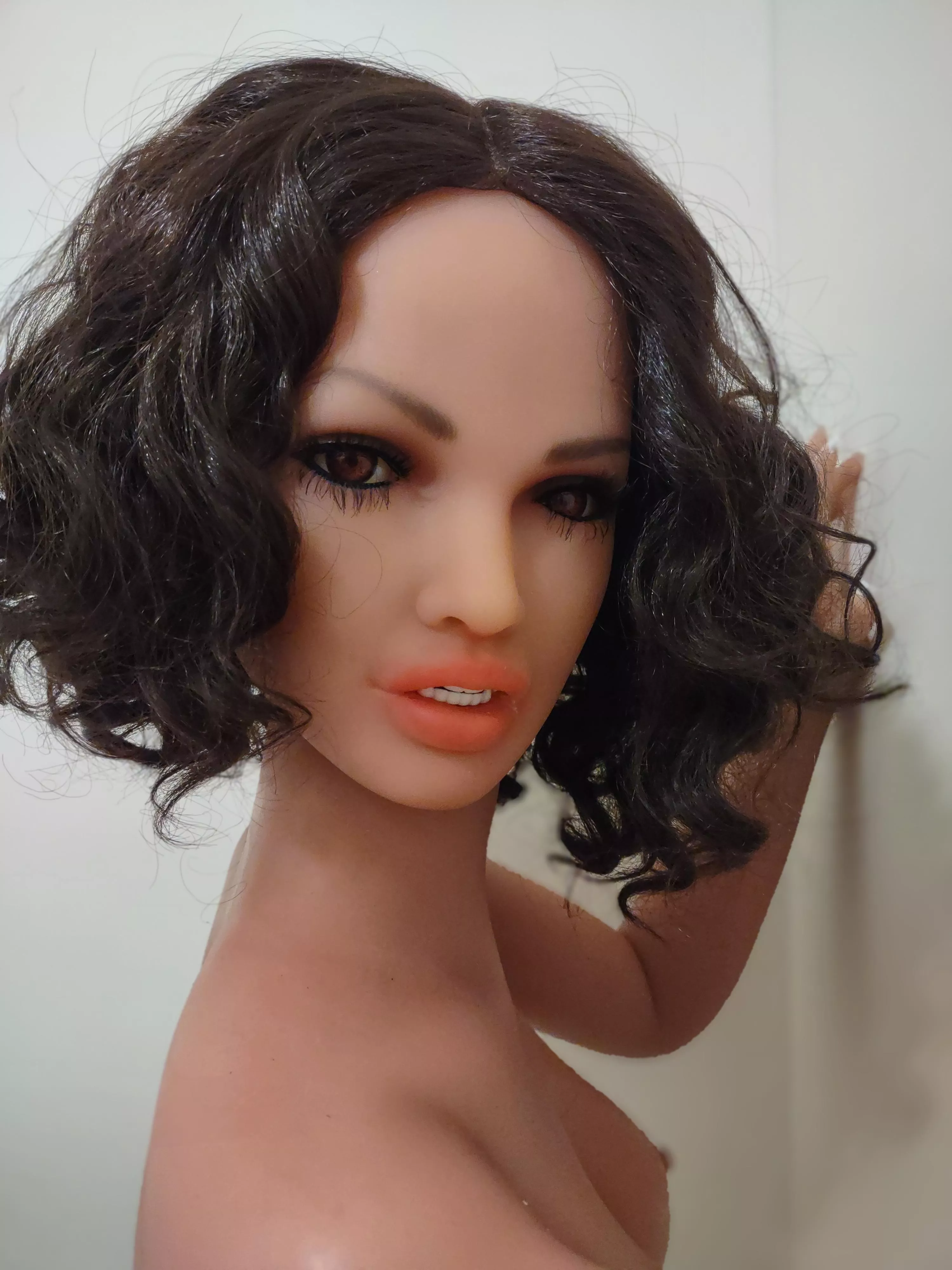 Molly just got some new eyes 😊 posted by energizerturtle2