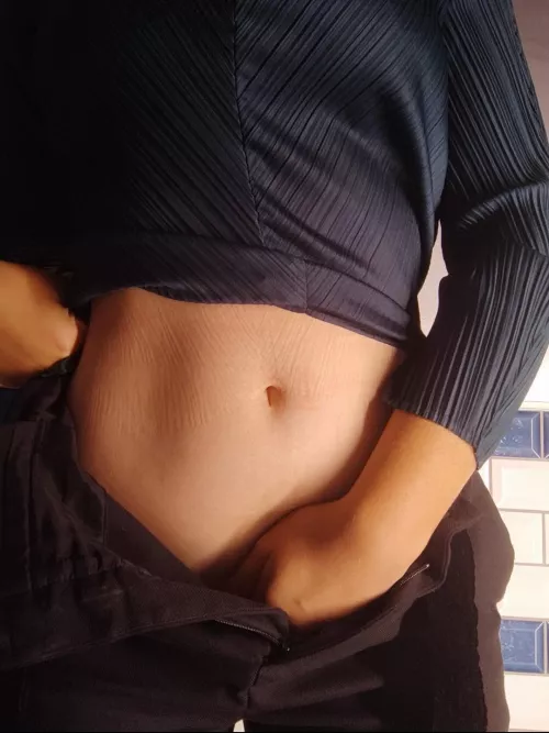 My favourite type of breaks at work. That deemed light just makes me want to touch my body. Would you keep me company in this bathroom? by Amberandmore1994