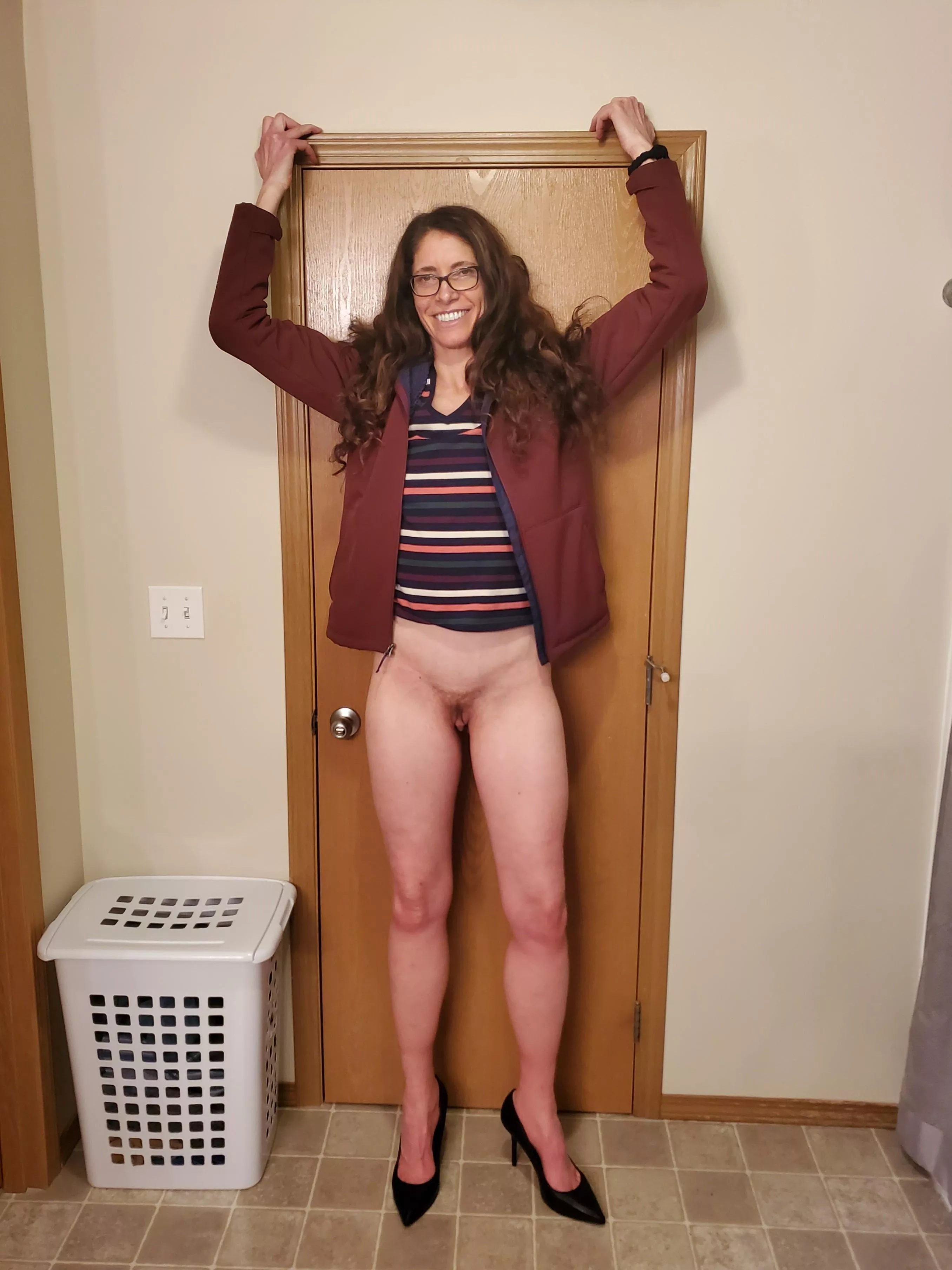My tall, beautiful, forgetful wife. [F] posted by hapijack