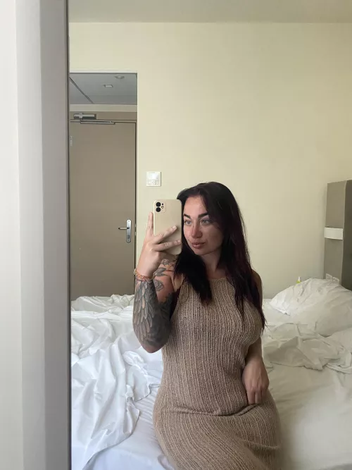 Natural selfie are the best by manliberty