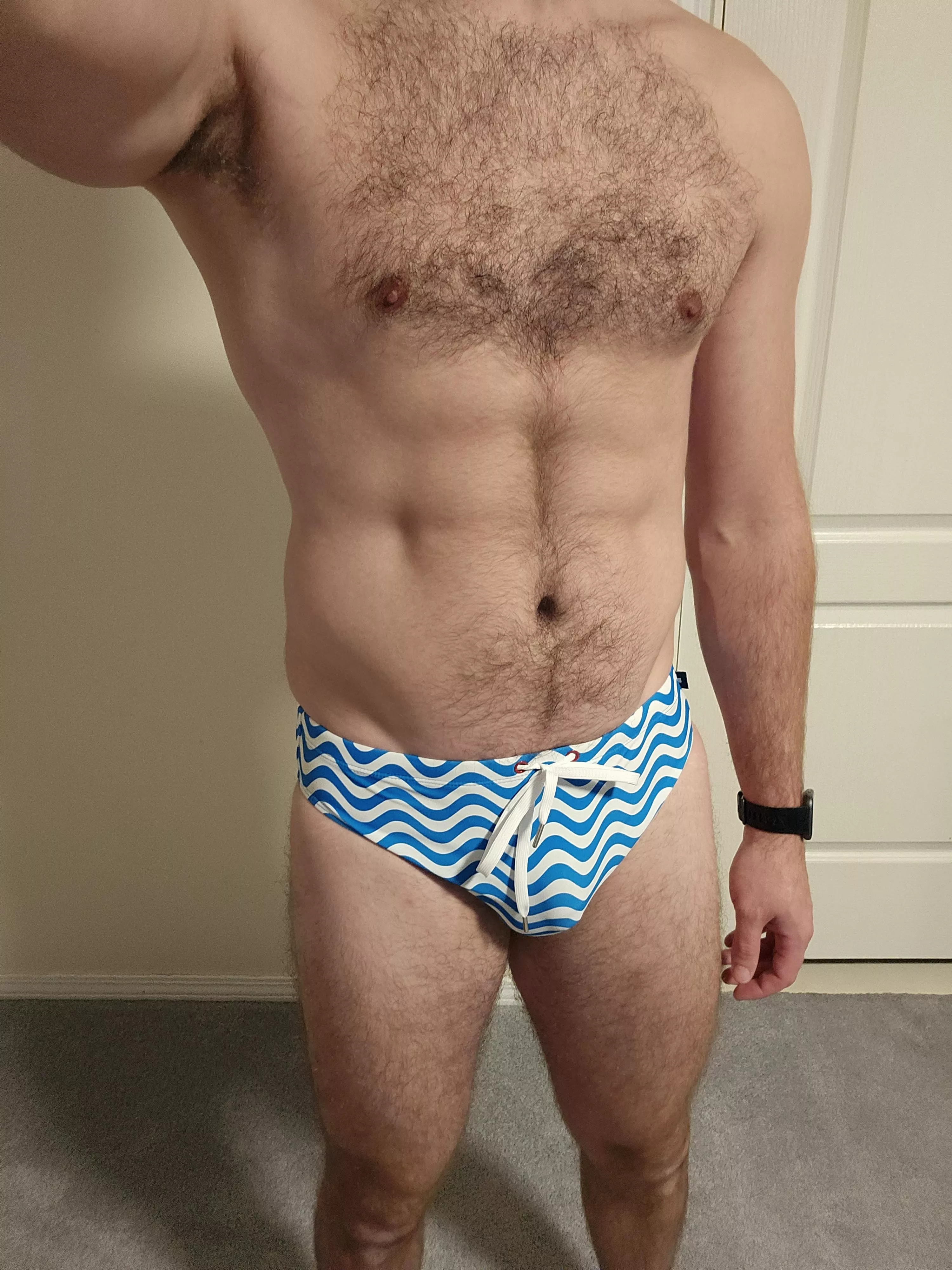 New Wavy Speedo posted by Kaigai-Niki