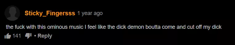 not the dick demon 😭 posted by Mazarda