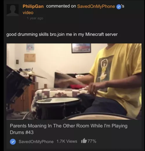 Obligatory Minecraft server plug by genuinedisinteres