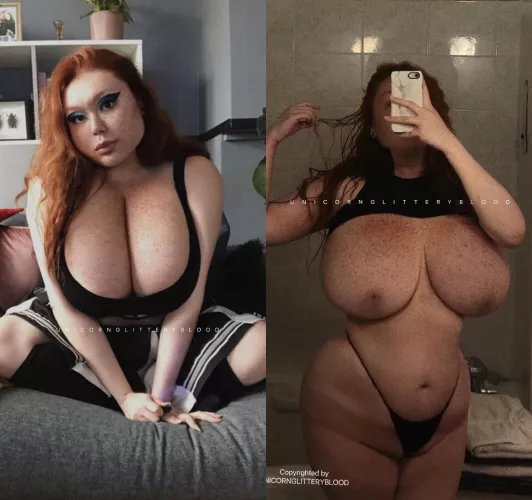 [OC] are thick asians also appreciated here or not? by Unicornglitteryblood