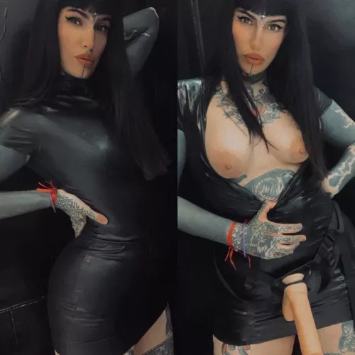 on our date vs at home! by gotike