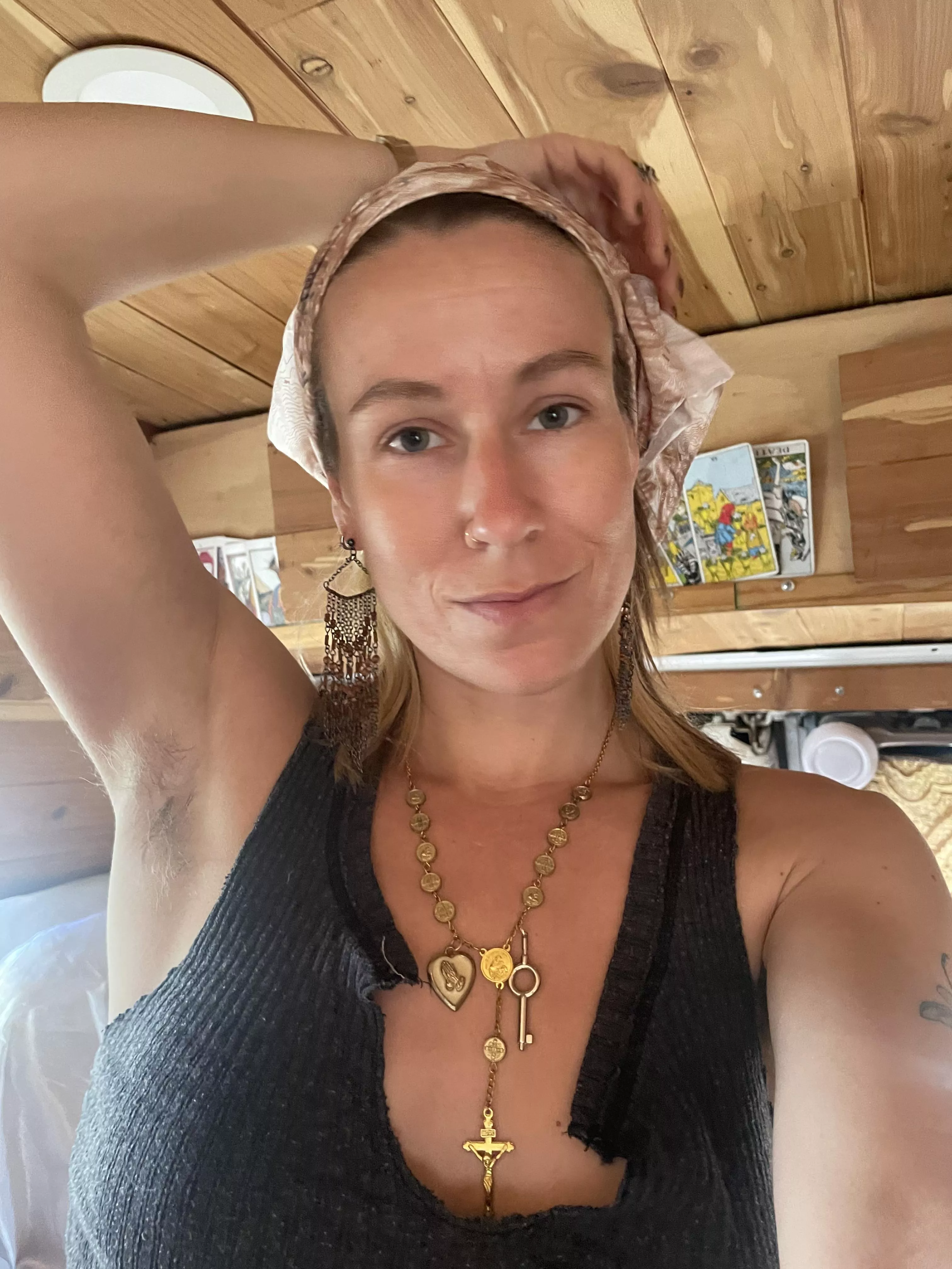 One year no shaving, what do you think? posted by Desertxsage222