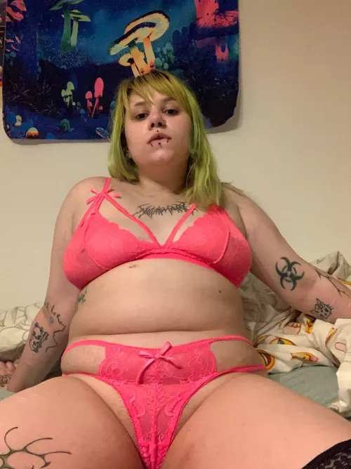 pink is my fav, almost that pink as my pussy is by TremendousWeariness