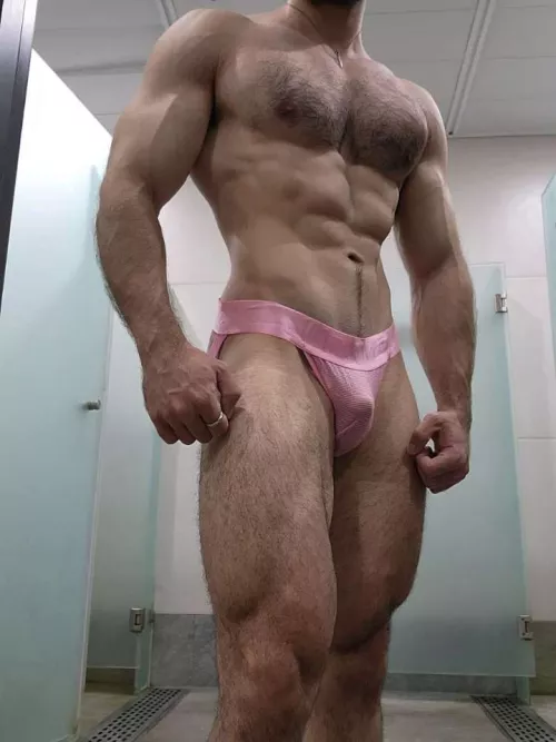 POV We've just finished our workout and you come to shower with me, Will you join Baby? by DaddyChris101
