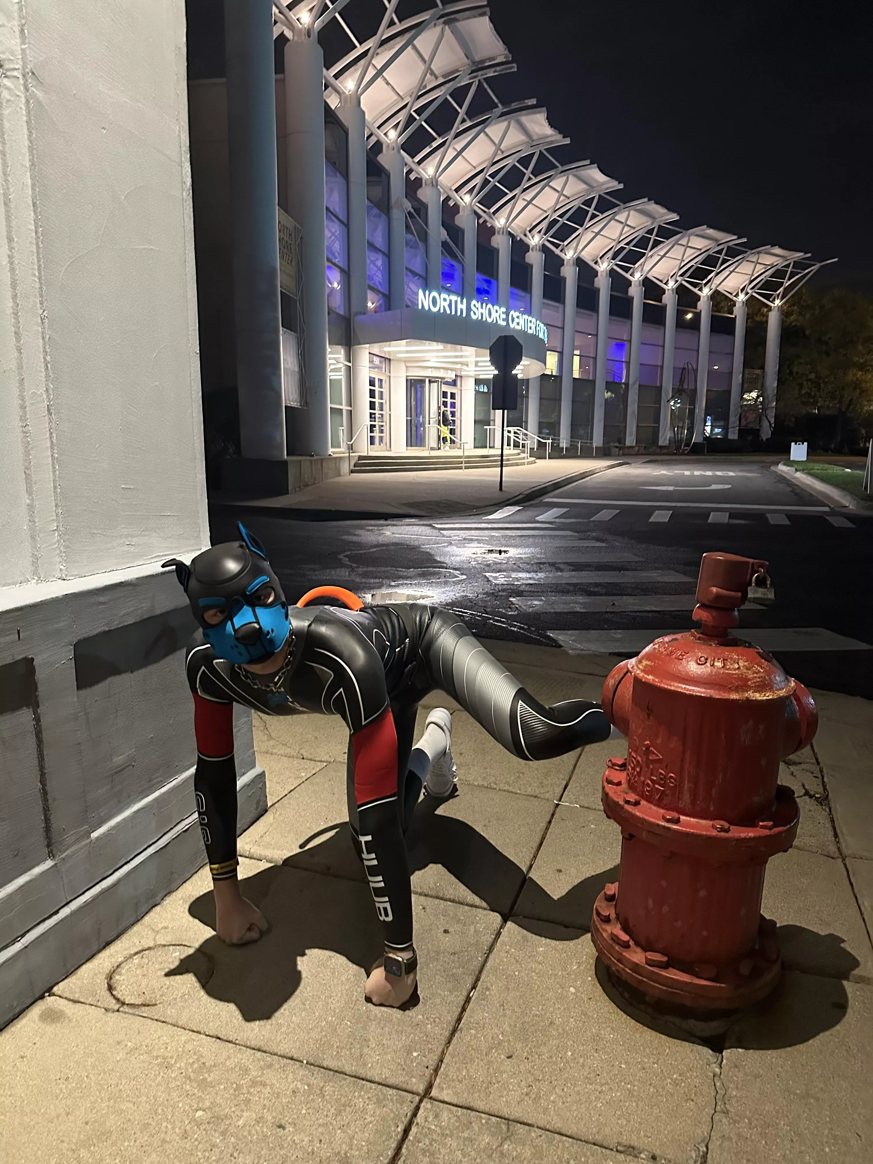 Puppy had to mark his territory! posted by PupPatch333