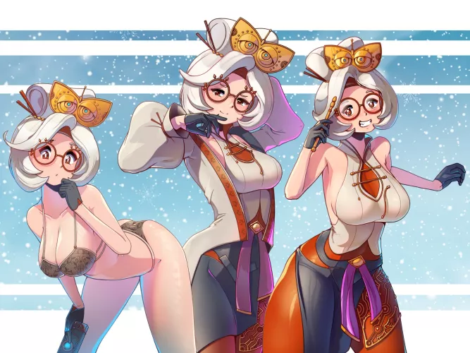 Purah Poses by HugeBunch