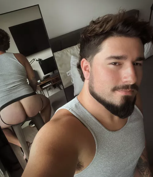 ready for you to slide in 😈😈 by calantxxx