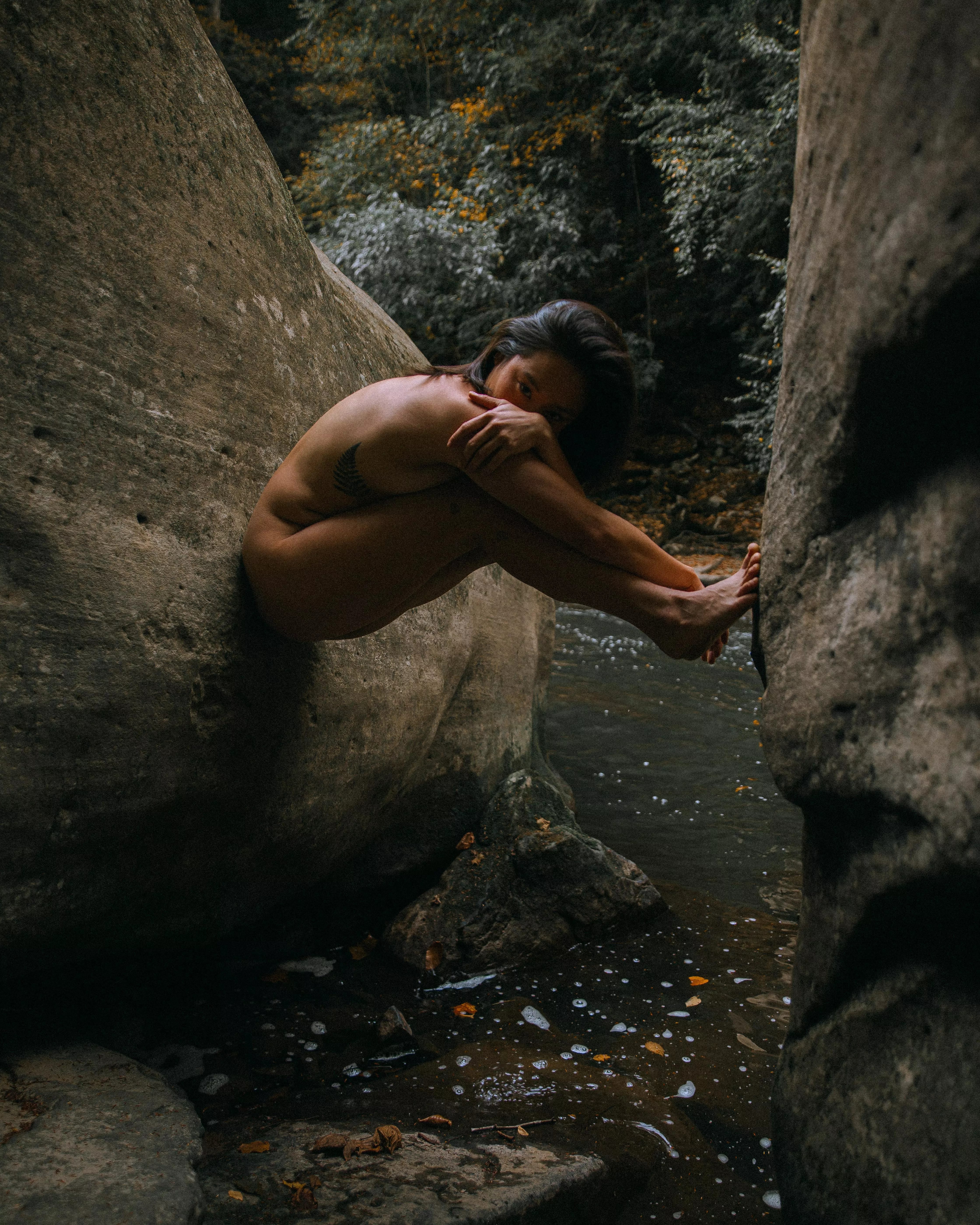 rock and a hard place posted by hijinxuphigh