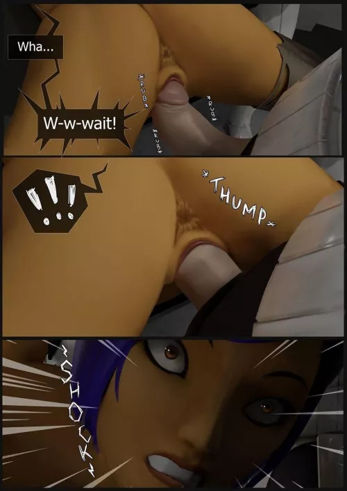 Sebine in kaptivity pt2 (AhsokaSexy69) by SexyAhsoka69