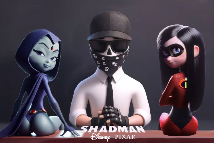 Shadman gets a Disney makeover by SnooShortcuts4068