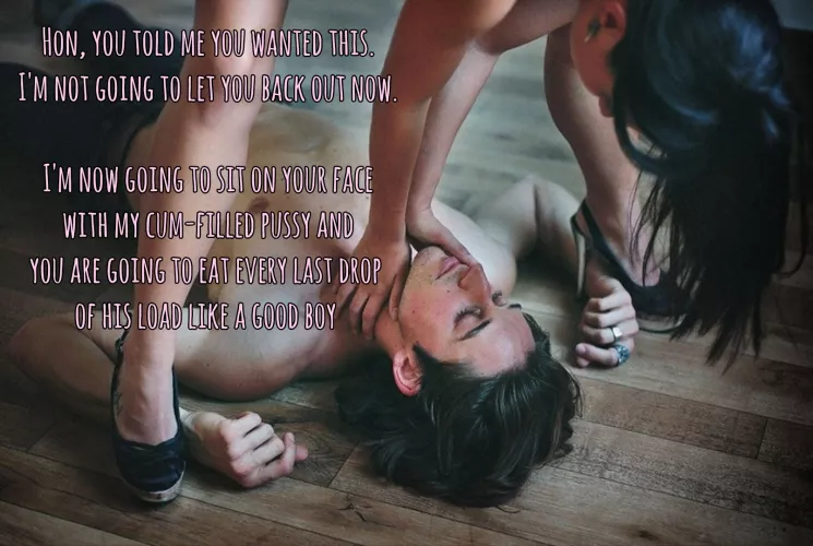 She wasn't going to let you out of your promise by _aw