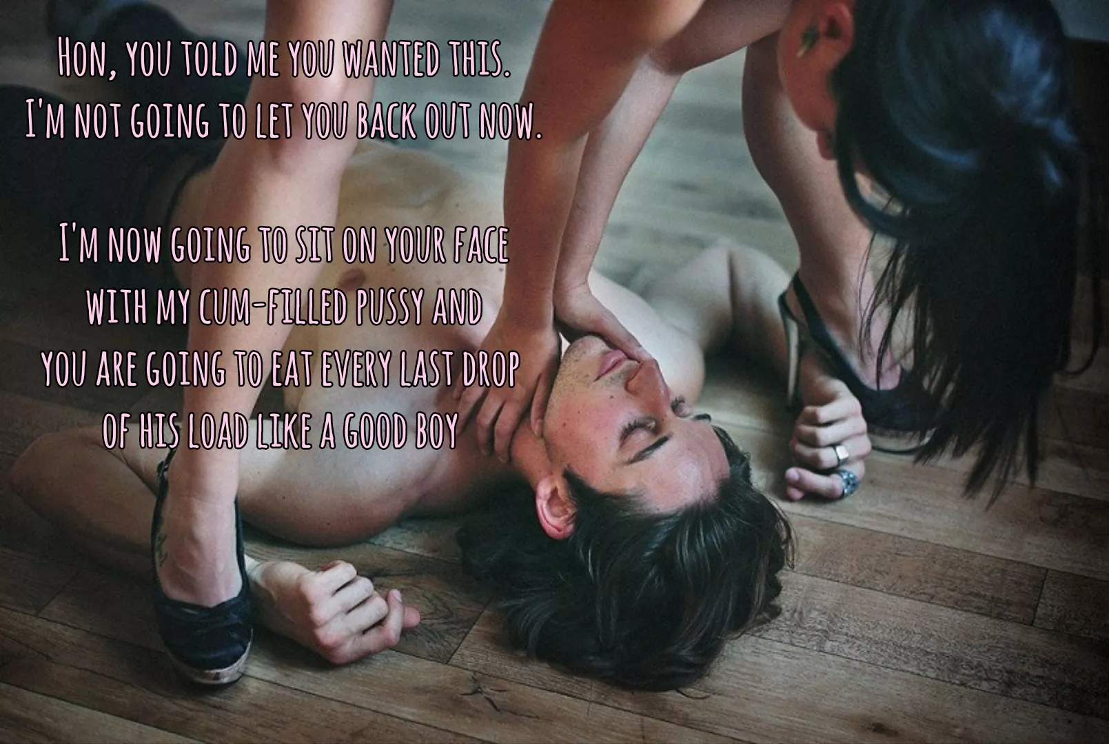 She wasn't going to let you out of your promise posted by _aw