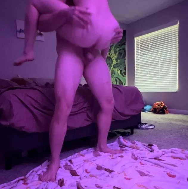 She’s so easy to manhandle 🥵 posted by KinkDnA