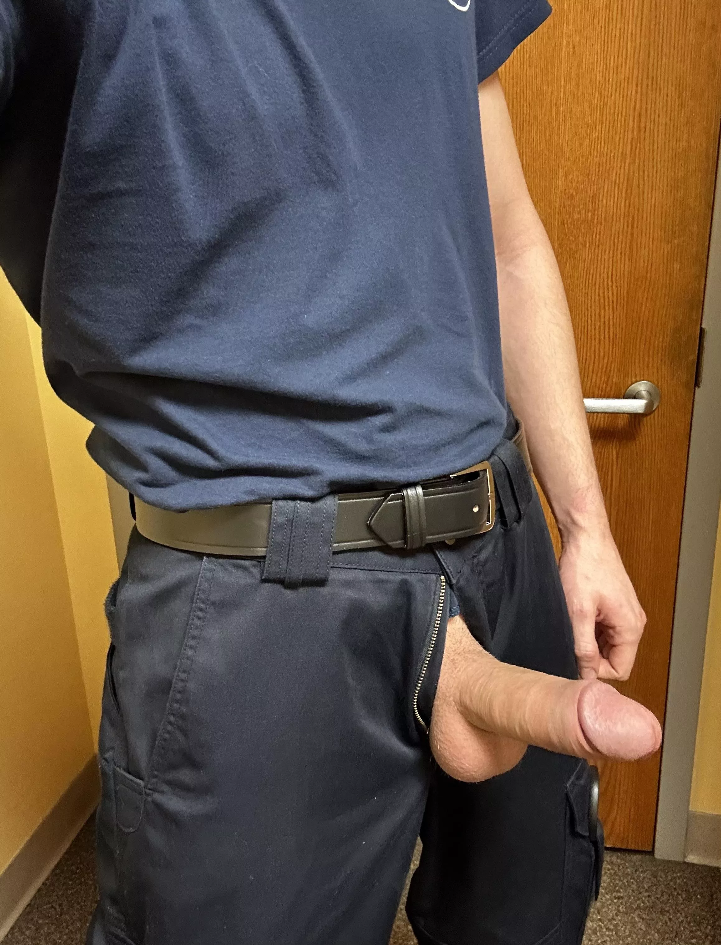 Sometimes I need a break after a busy day at the station posted by wildmountainboy3