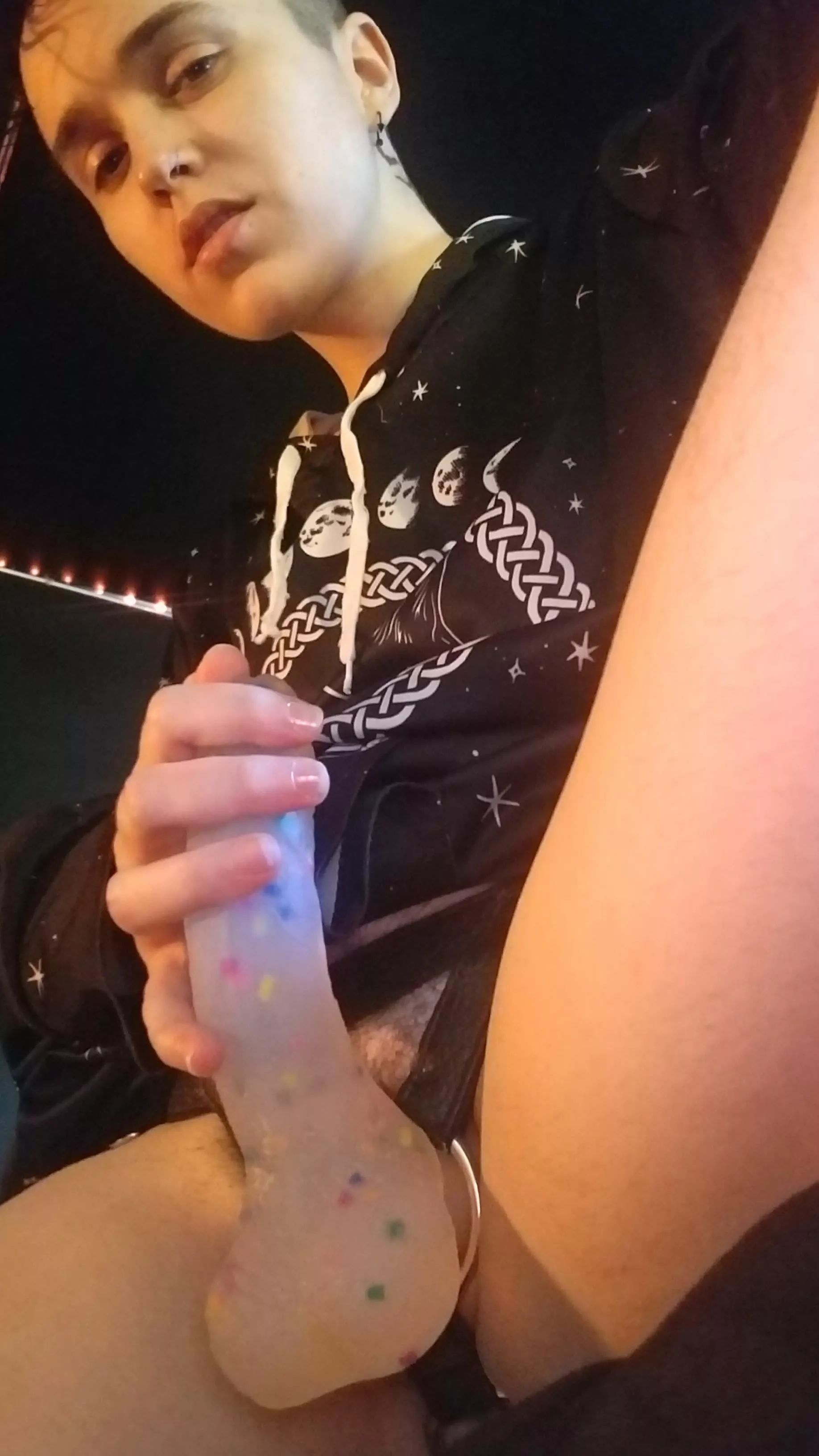 Suck my boy cock. posted by vampire-sympathizer