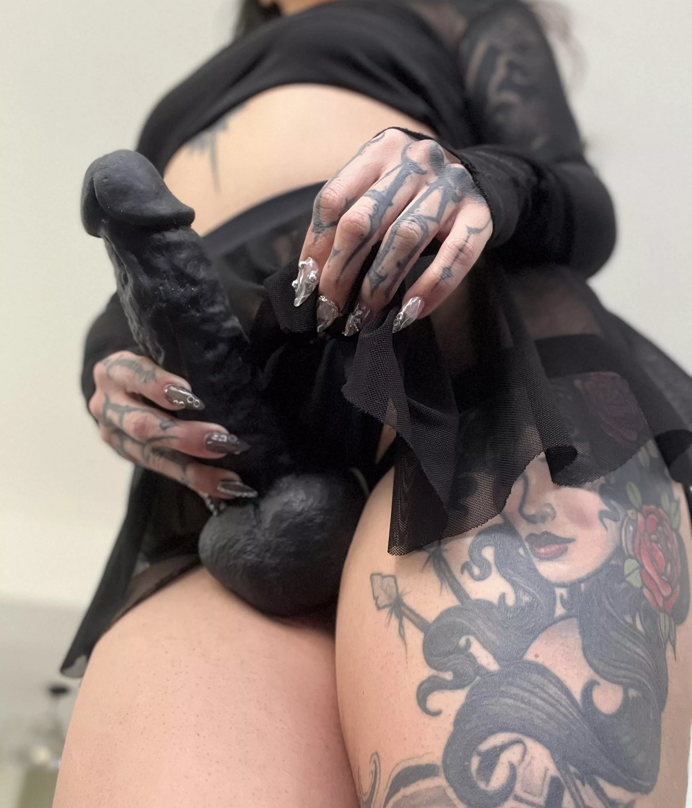 Surprise! I hope you can catch it all posted by Dommefoxy