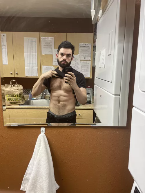 This better not get reported. I’m wearing a shirt. by hazelmere3