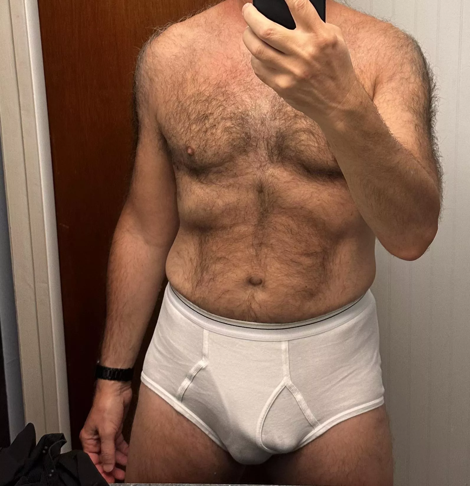 Tighty whities bear posted by charbor7