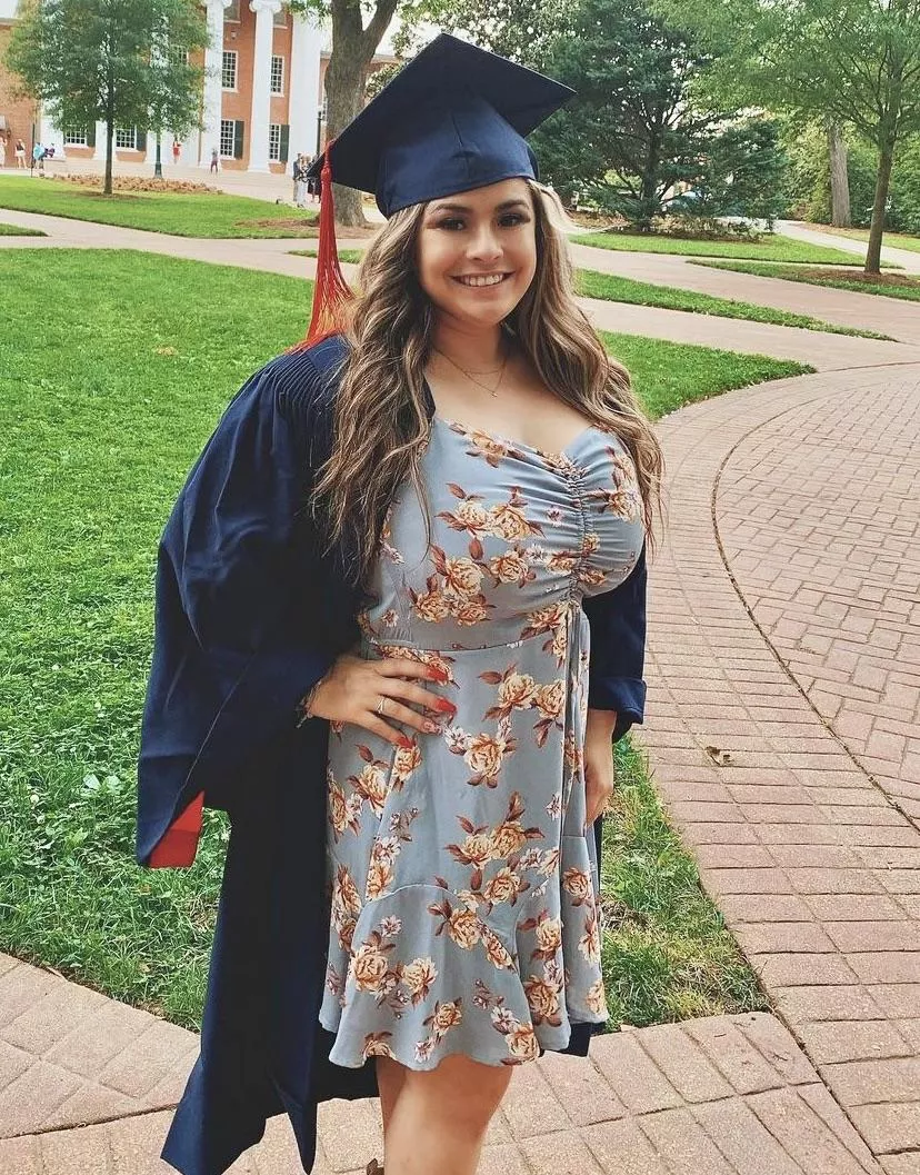 Valedictorian of Juggs University posted by Throwaway69boobs