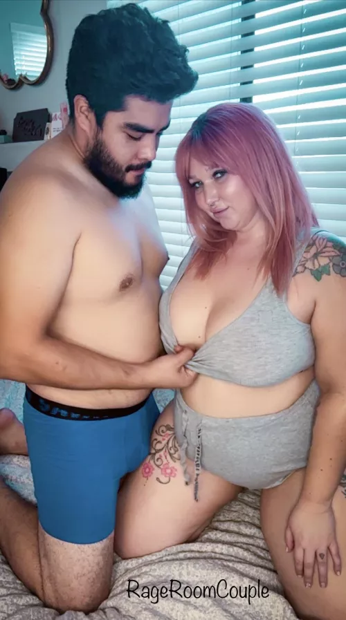 We’re BA-ACK 👻 by RageRoomCouple