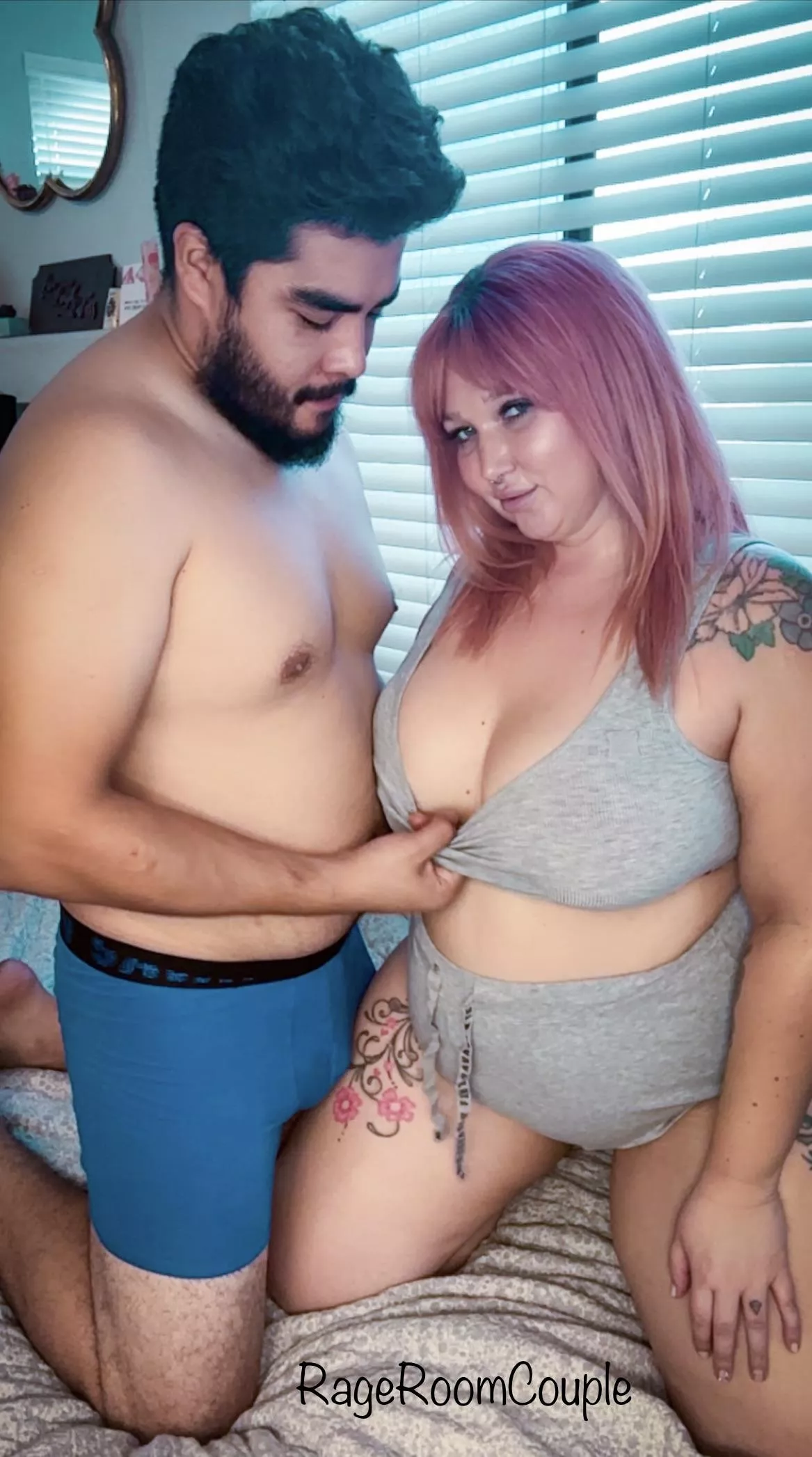 We’re BA-ACK 👻 posted by RageRoomCouple