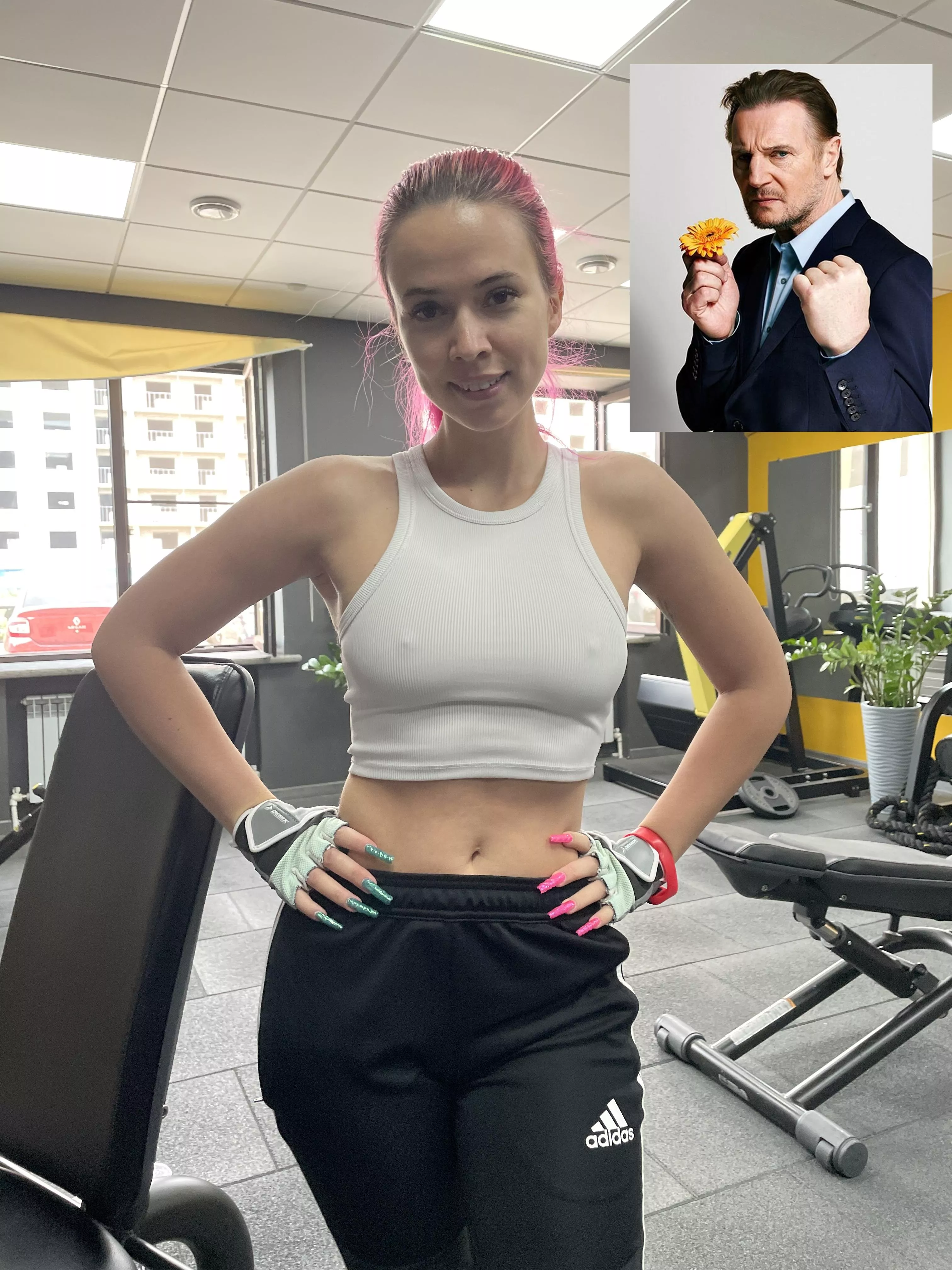 What a nice view posted by CharmingMistress